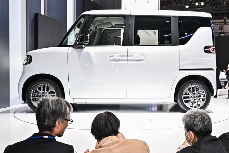 Китайская BYD попытается привлечь японцев с помощью кей-кара Racco