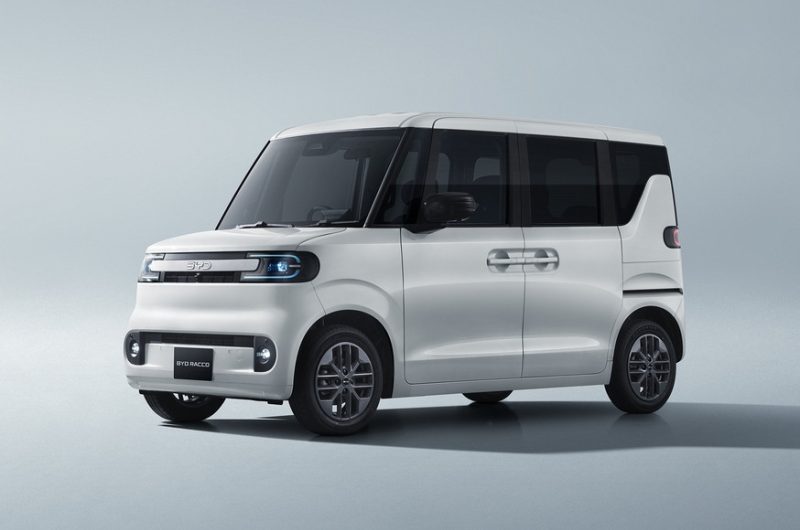 Китайская BYD попытается привлечь японцев с помощью кей-кара Racco