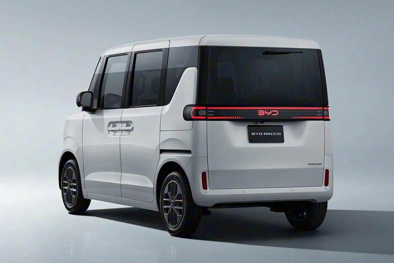 Китайская BYD попытается привлечь японцев с помощью кей-кара Racco