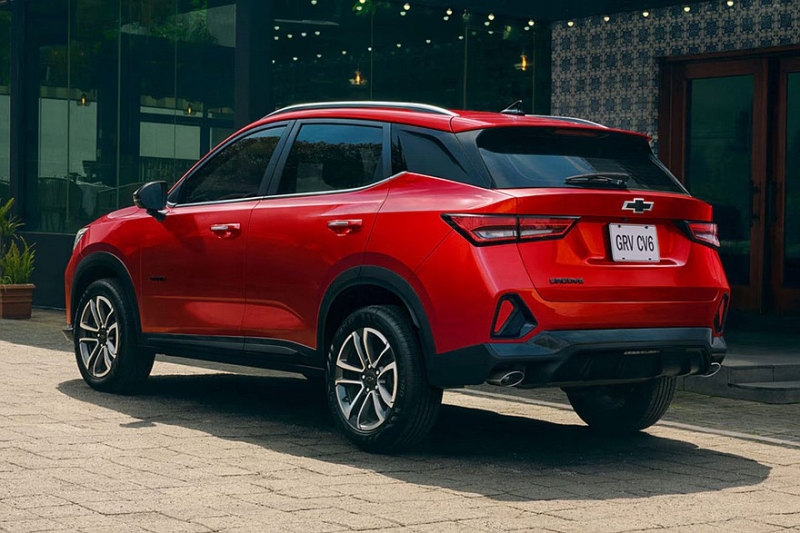 Кроссовер Chevrolet Groove нового поколения: больше рынков, шире гамма