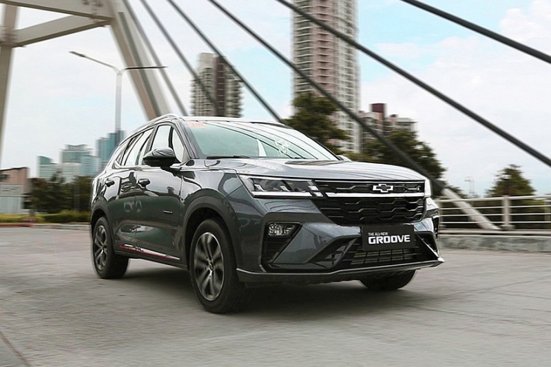 Кроссовер Chevrolet Groove нового поколения: больше рынков, шире гамма