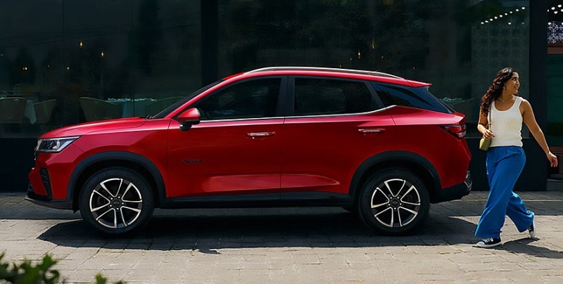 Кроссовер Chevrolet Groove нового поколения: больше рынков, шире гамма