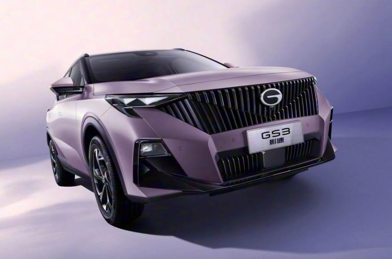 Кроссовер GAC GS3, который доступен и в России, шагнул в 2026 модельный год