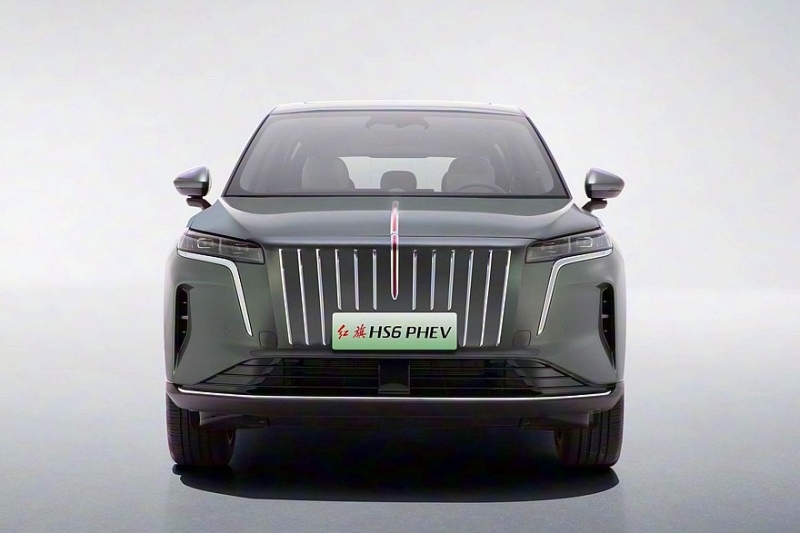 Кроссовер Hongqi HS6: новые изображения и подробности