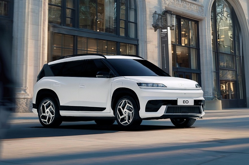 Кроссовер Hyundai Elexio стал доступен к заказу: теперь это EO