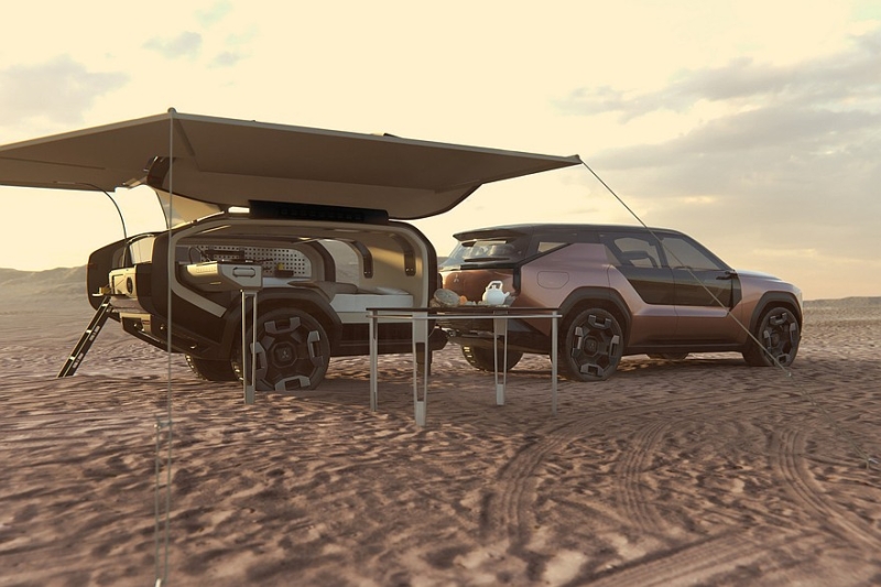 Кроссовер Mitsubishi Elevance: сенсоры, искусственный интеллект и электрический полный привод