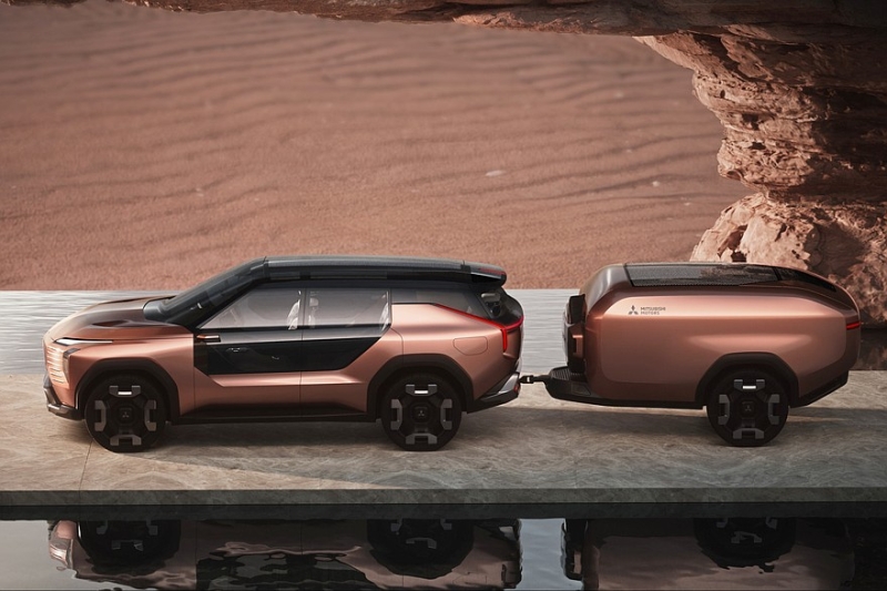 Кроссовер Mitsubishi Elevance: сенсоры, искусственный интеллект и электрический полный привод