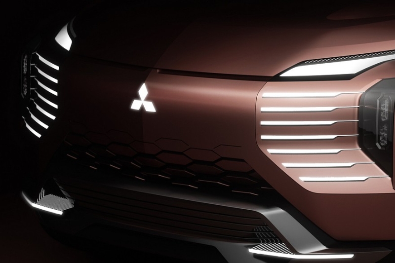 Кроссовер Mitsubishi Elevance: сенсоры, искусственный интеллект и электрический полный привод