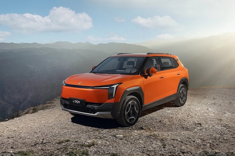 Кроссовер Nammi 06 от Dongfeng добрался до России под видом Evolute i-Joy нового поколения