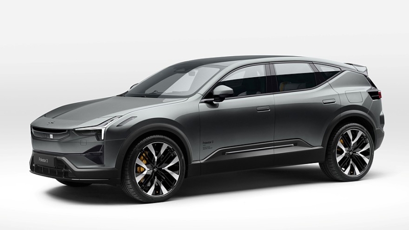 Кроссовер Polestar 3 перешёл на 800 вольт, но ёмкость батареи стала меньше