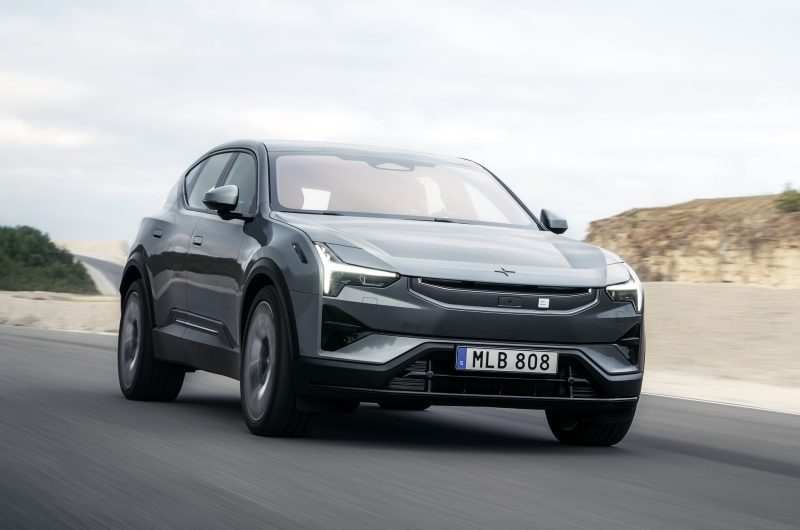 Кроссовер Polestar 3 перешёл на 800 вольт, но ёмкость батареи стала меньше