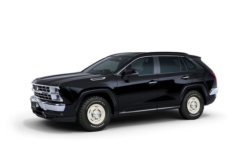 Крутой Mitsuoka Buddy на базе предыдущего Toyota RAV4 вернулся в улучшенной комплектации