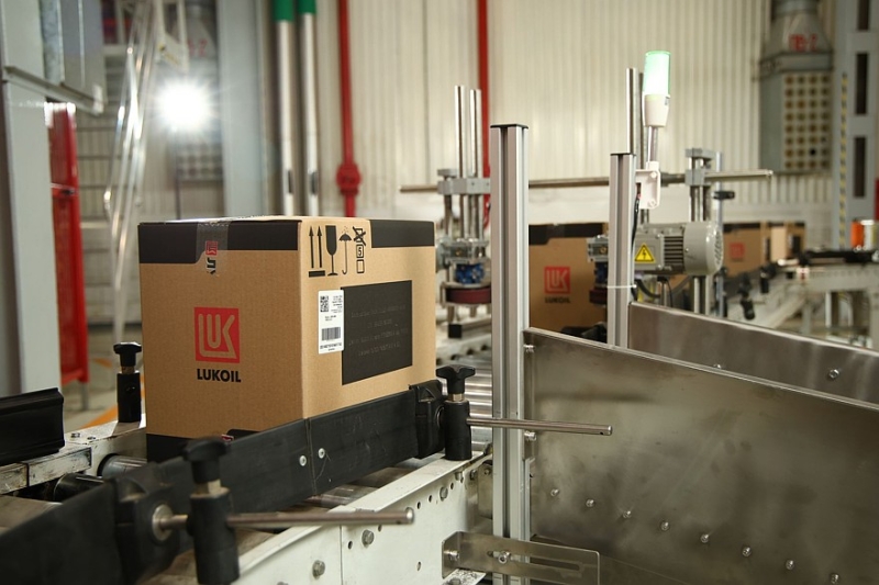ЛУКОЙЛ успешно запустил систему маркировки «Честный знак» на своих отечественных производствах