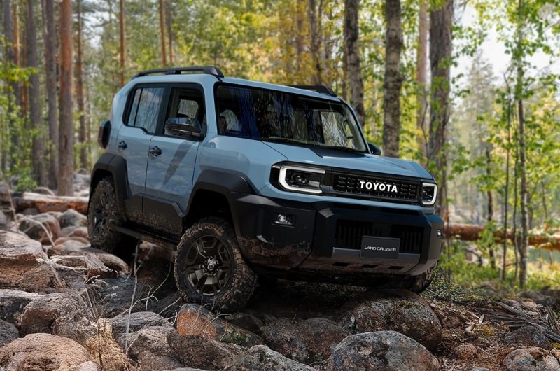 Маленький, брутальный и только с ДВС: рассекречен Toyota Land Cruiser FJ