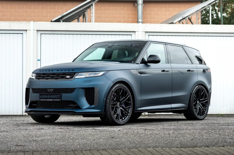 Manhart SV 800: больше мощности для упакованного в карбон Range Rover Sport SV