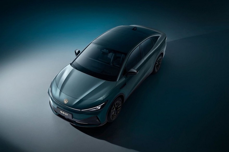 На подходе Volkswagen ID.Unyx 07 – вторая модель нового семейства