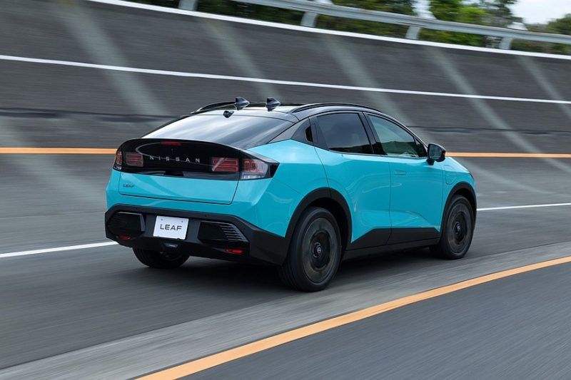 Nissan Leaf в виде кроссовера: ещё одна премьера и «роскошная» версия Autech