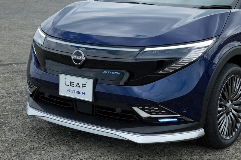 Nissan Leaf в виде кроссовера: ещё одна премьера и «роскошная» версия Autech
