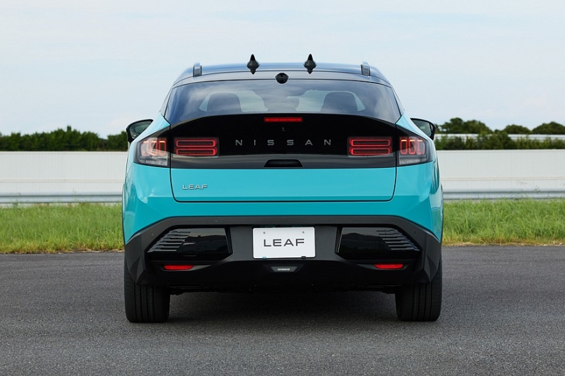 Nissan Leaf в виде кроссовера: ещё одна премьера и «роскошная» версия Autech