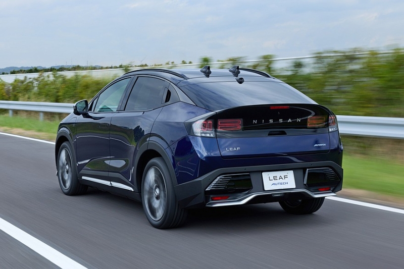 Nissan Leaf в виде кроссовера: ещё одна премьера и «роскошная» версия Autech