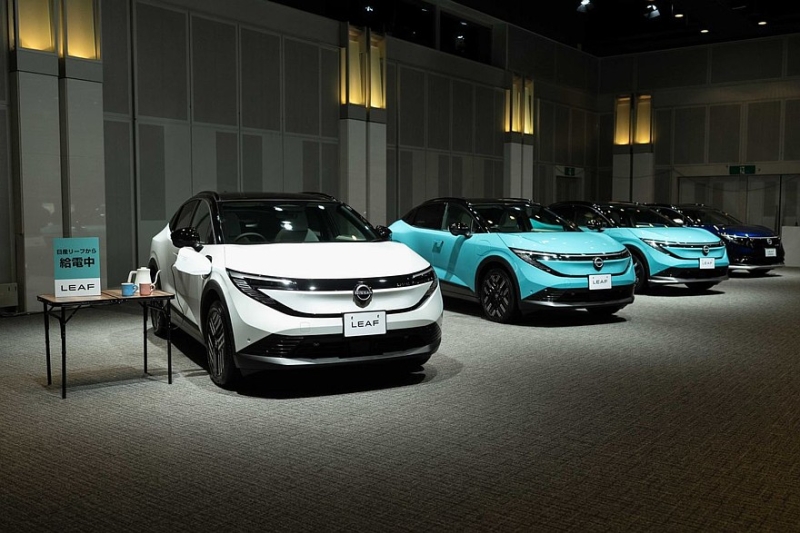 Nissan Leaf в виде кроссовера: ещё одна премьера и «роскошная» версия Autech