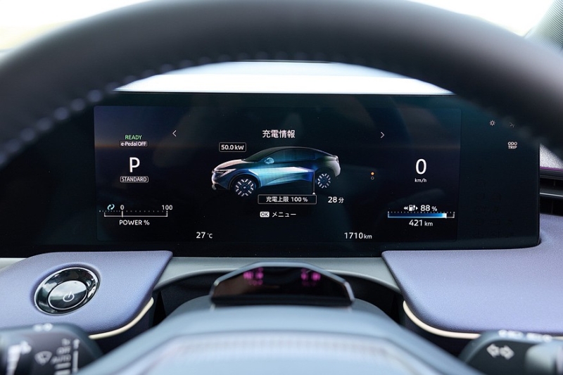 Nissan Leaf в виде кроссовера: ещё одна премьера и «роскошная» версия Autech