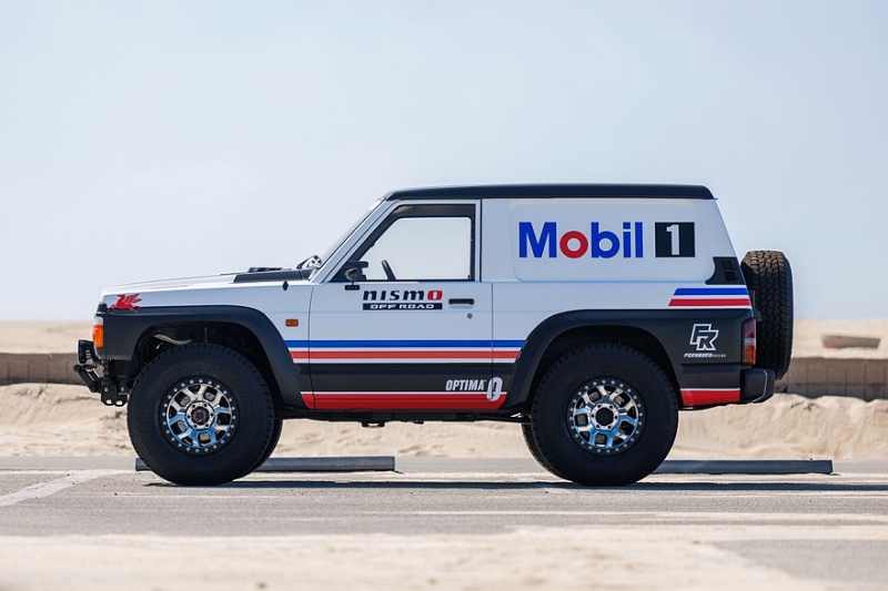 Nissan подготовил концепты на базе внедорожника Patrol, пикапа Frontier и спорткара Z Nismo