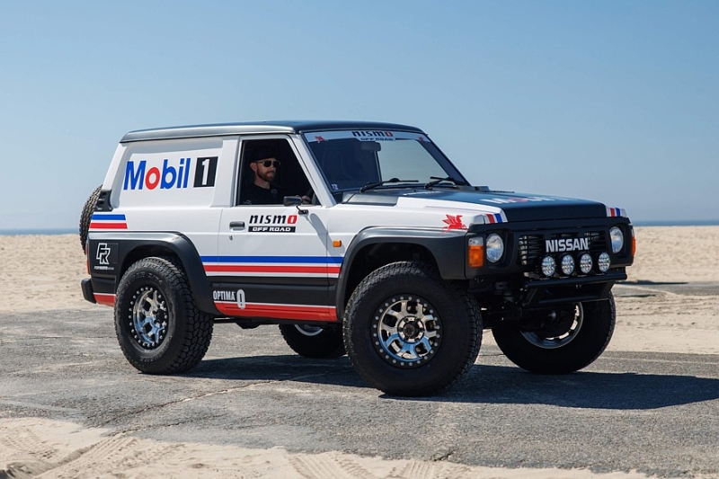 Nissan подготовил концепты на базе внедорожника Patrol, пикапа Frontier и спорткара Z Nismo