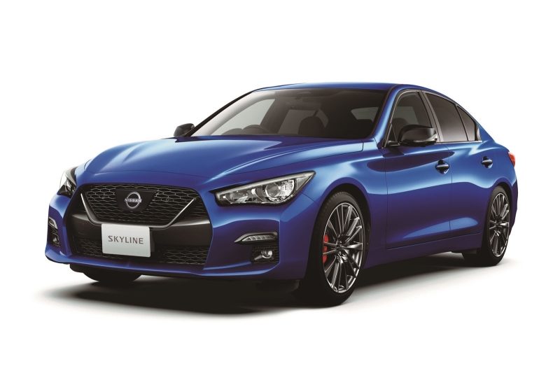 Nissan Skyline получил обновки и обзавёлся спецверсией 400R Limited