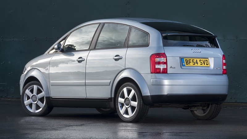 Новый Audi A2: первые изображения