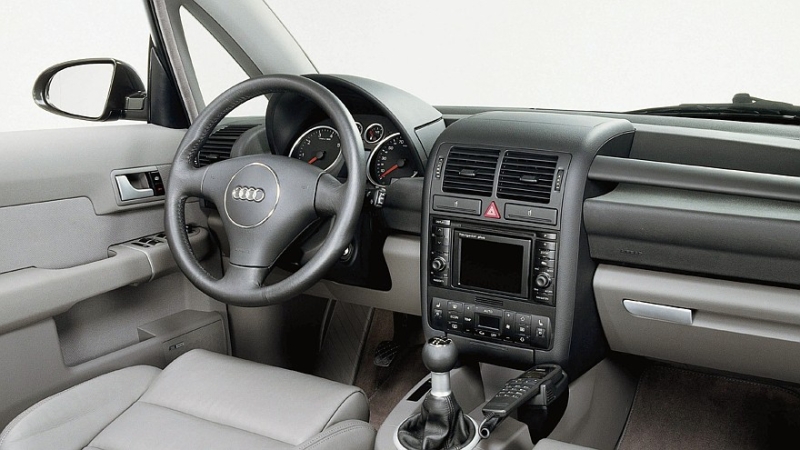 Новый Audi A2: первые изображения