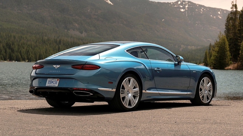 Новый Bentley Continental GT Supersports готовится к премьере: злой обвес и задний привод