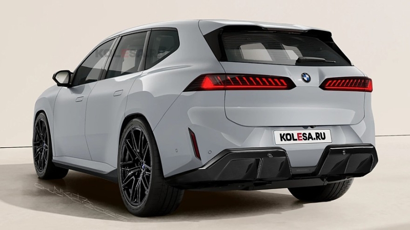 Новый BMW iX3 M: первые изображения