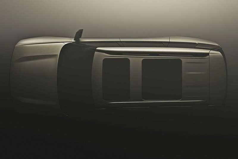 Новый большой кроссовер Kia Telluride: первые официальные изображения