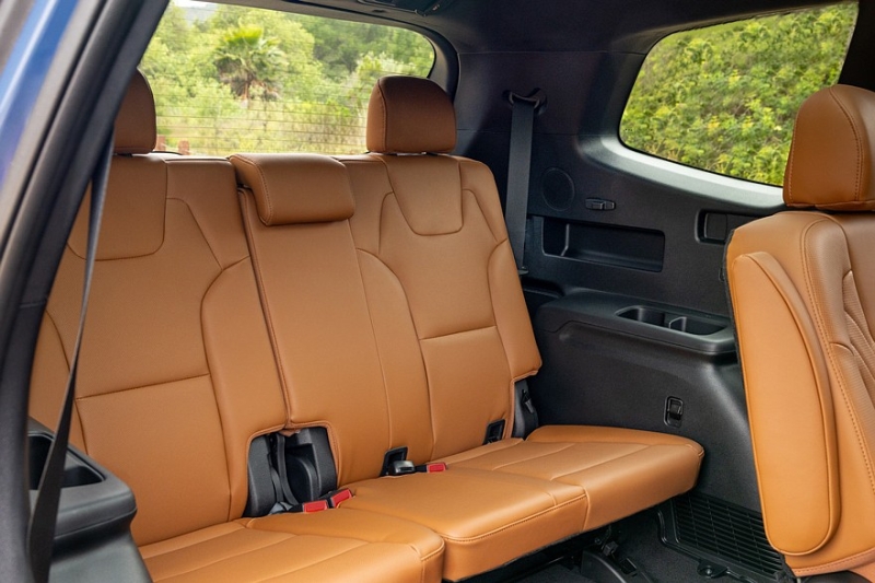 Новый большой кроссовер Kia Telluride: первые официальные изображения