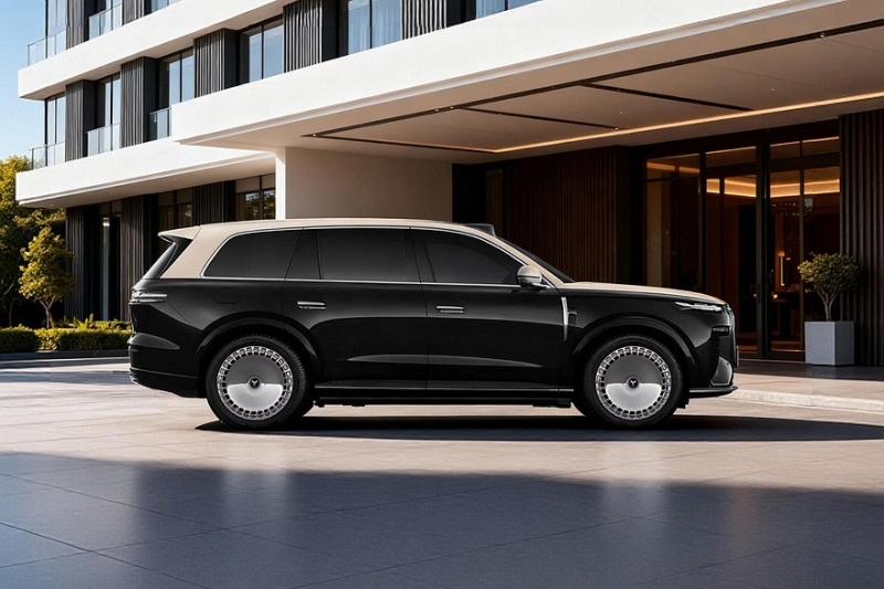 Новый флагманский кроссовер Voyah Taishan едет в Россию