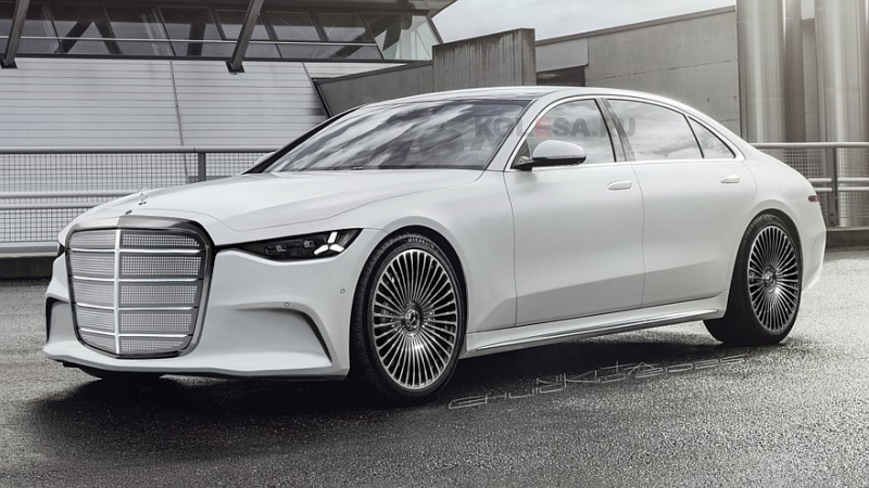 Новый Mercedes-Benz S-класса: каким он может быть