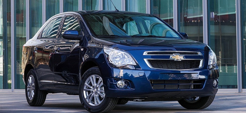 Объявлены цены Chevrolet Cobalt с другим салоном, на подходе – рестайлинг седана и новый Damas