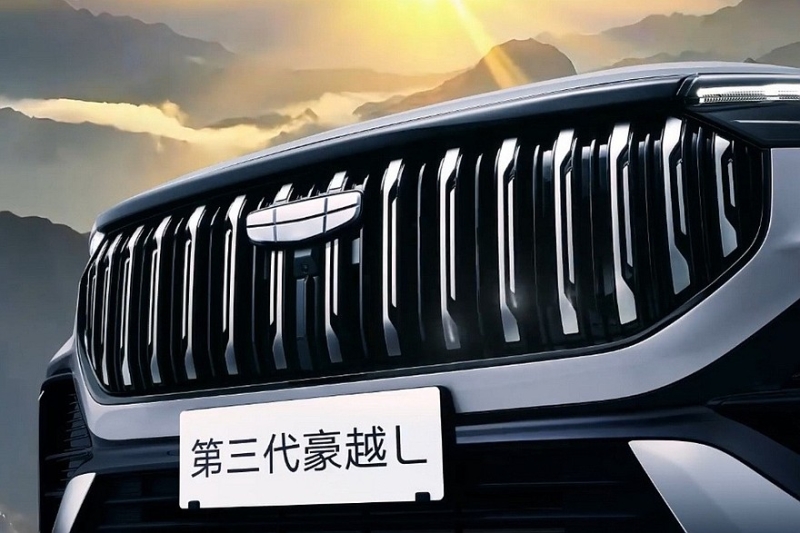 Обновлённый Geely Okavango приготовился к премьере: кроссовер объявлен следующим поколением