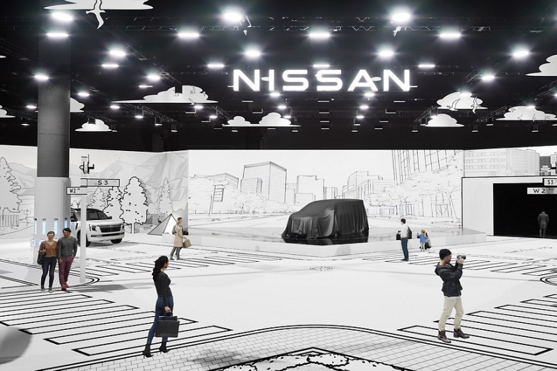 Обновлённый кроссовер Nissan Ariya показался на свежих кадрах