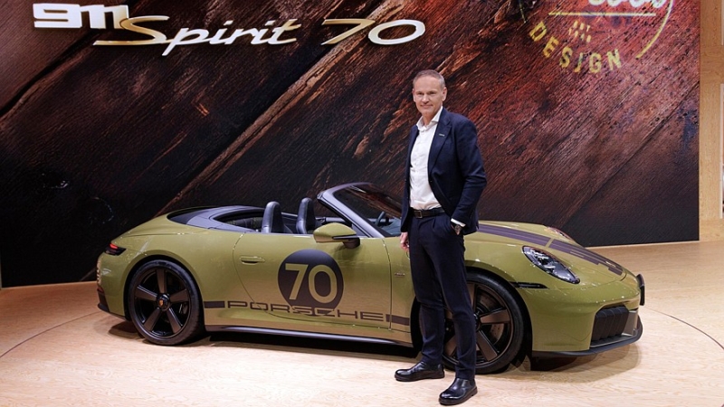 Оливер не вывез двоих: у компании Porsche будет новый гендиректор