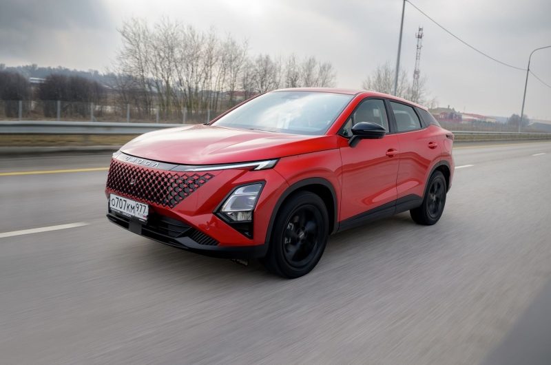 Omoda C5 стал одним из самых популярных автомобилей с автоматической трансмиссией