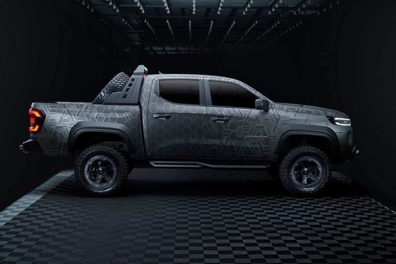 Пикап Ram Dakota, ещё один родственник Fiat, Peugeot и Changan: засвечена серийная версия