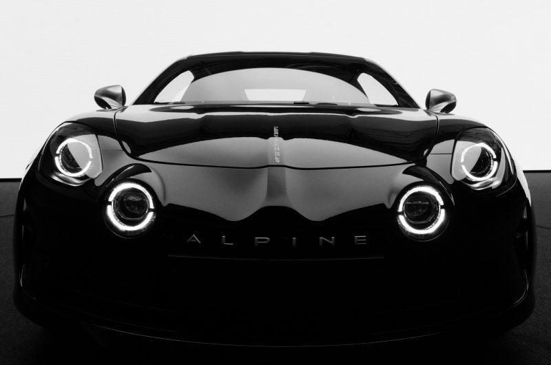 Подробности о новом Alpine A110: масса 1300 кг, сменная батарея и, возможно, версия с ДВС