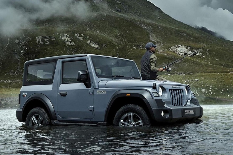 Похожий на Jeep Wrangler индийский внедорожник Mahindra Thar получил порцию обновок