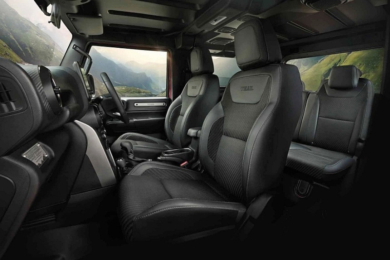 Похожий на Jeep Wrangler индийский внедорожник Mahindra Thar получил порцию обновок