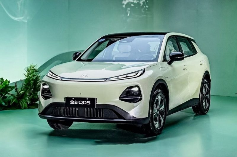 Представлен новый кроссовер Changan Qiyuan Q05: бюджетный, но не бедный