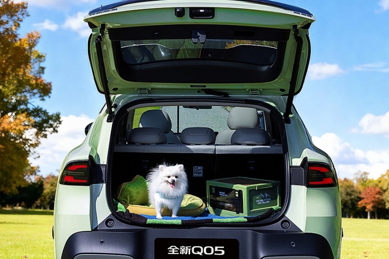 Представлен новый кроссовер Changan Qiyuan Q05: бюджетный, но не бедный