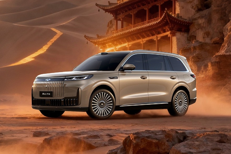 Представлен роскошный кроссовер Chery Fulwin T11. В России он появится под другим брендом