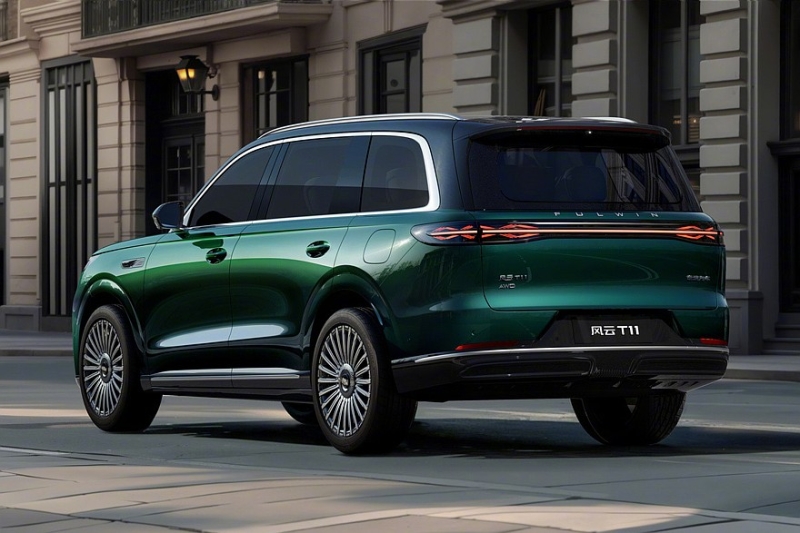 Представлен роскошный кроссовер Chery Fulwin T11. В России он появится под другим брендом